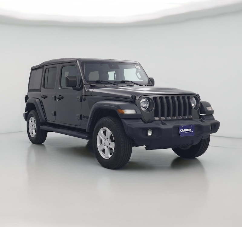 2021 Jeep Wrangler Unlimited Sport S