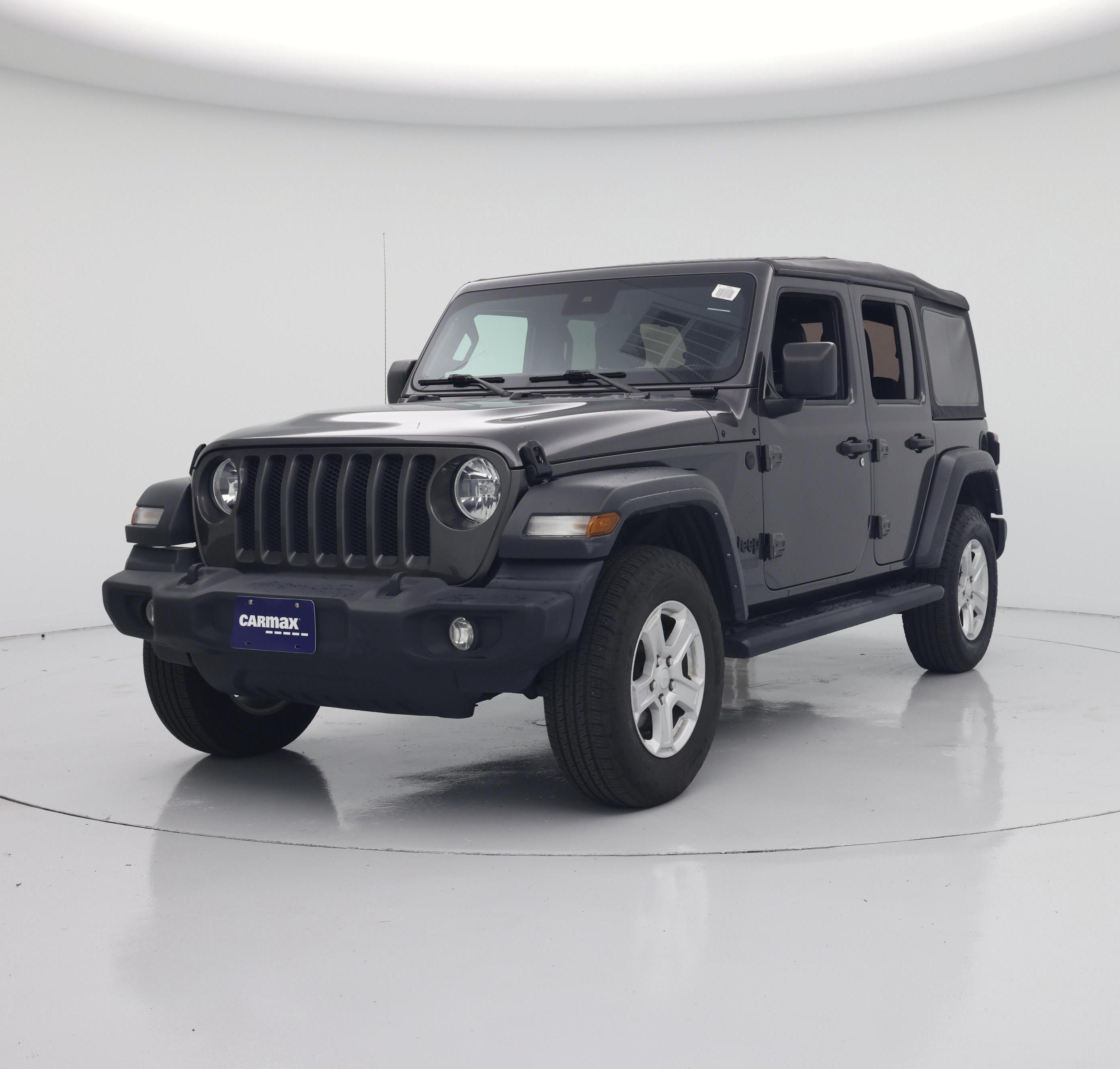 Thumbnail: 2021 Jeep Wrangler - 4