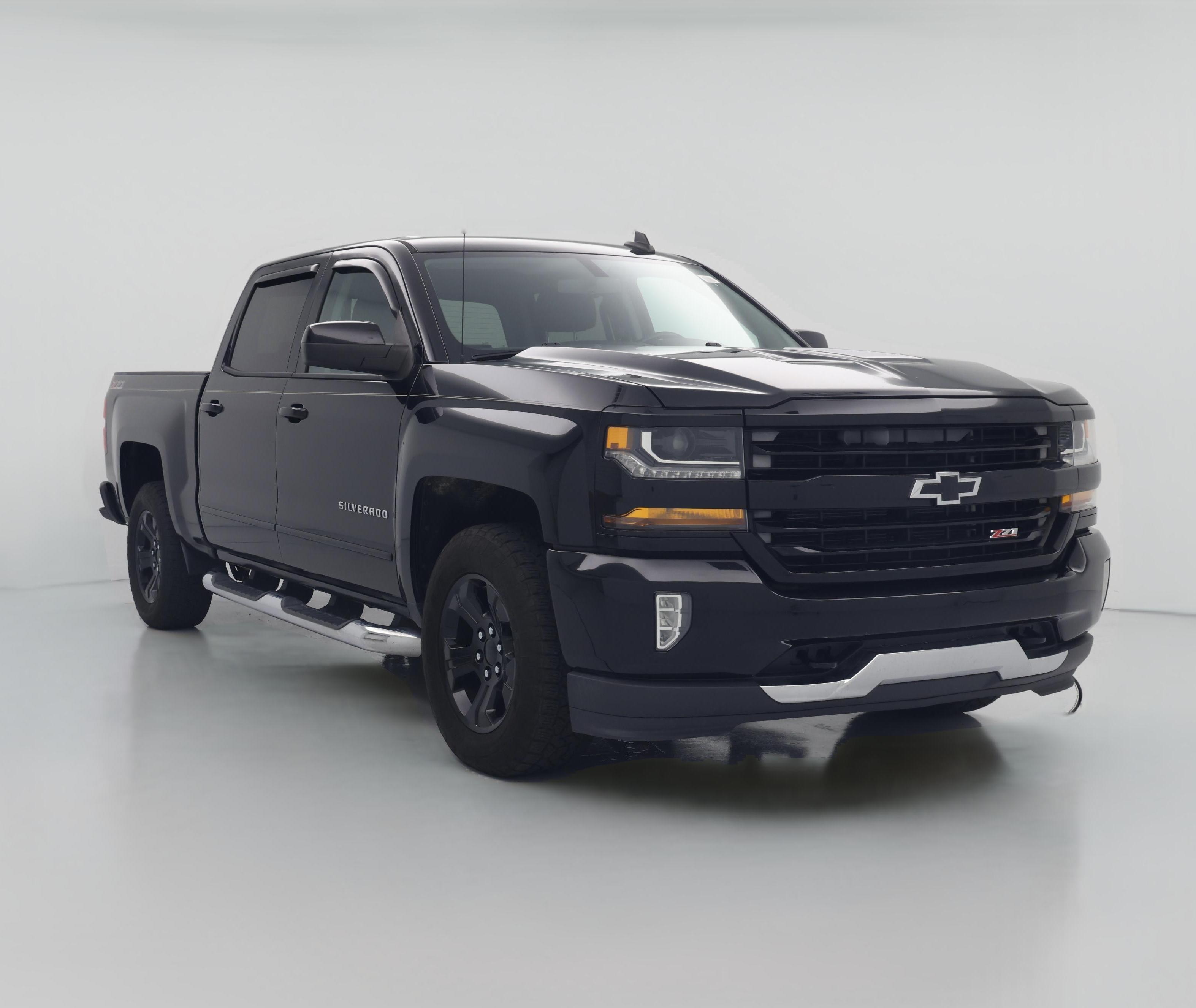 Thumbnail: 2017 Chevrolet Silverado 1500 - 1