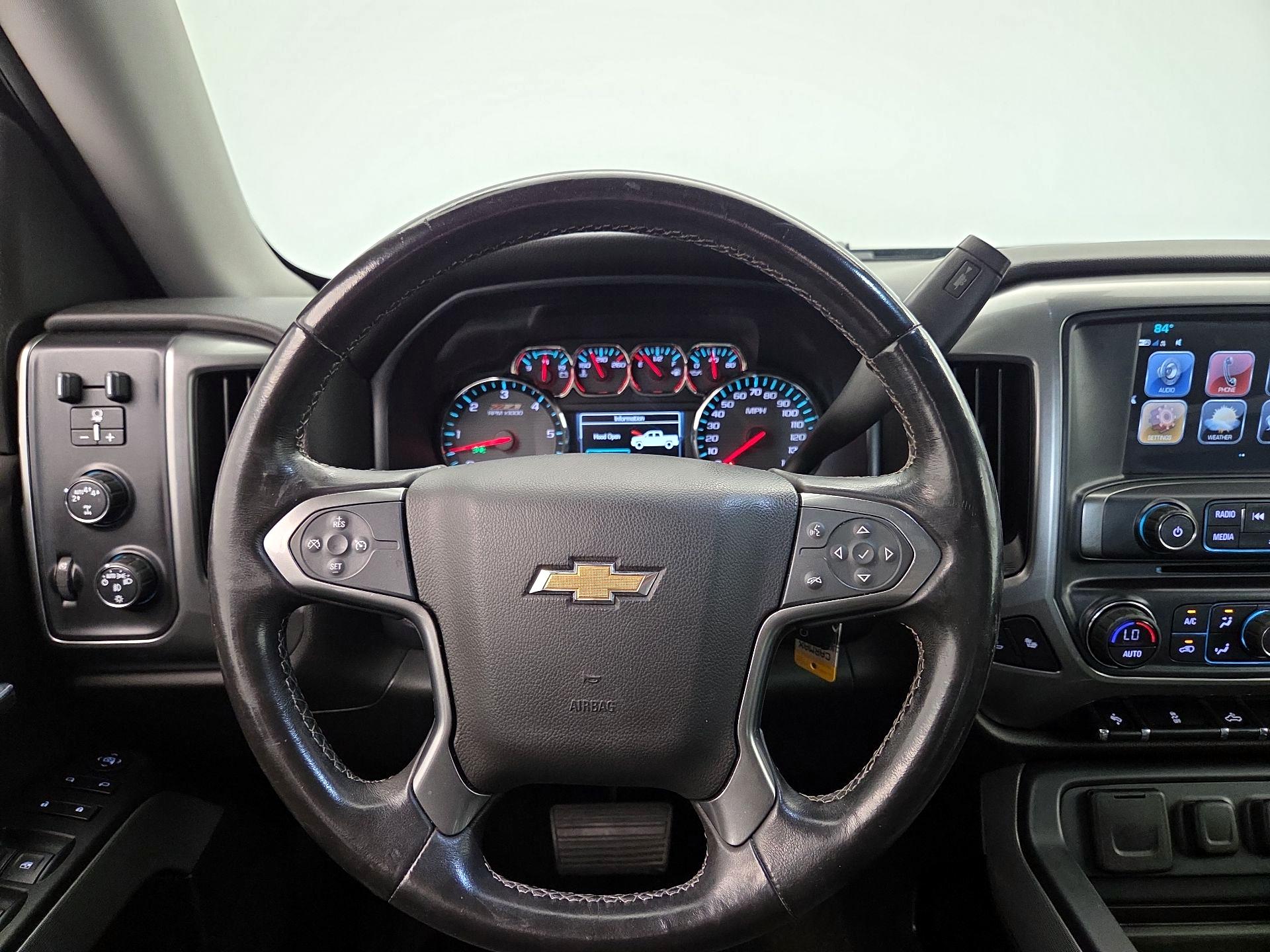 Thumbnail: 2017 Chevrolet Silverado 1500 - 10