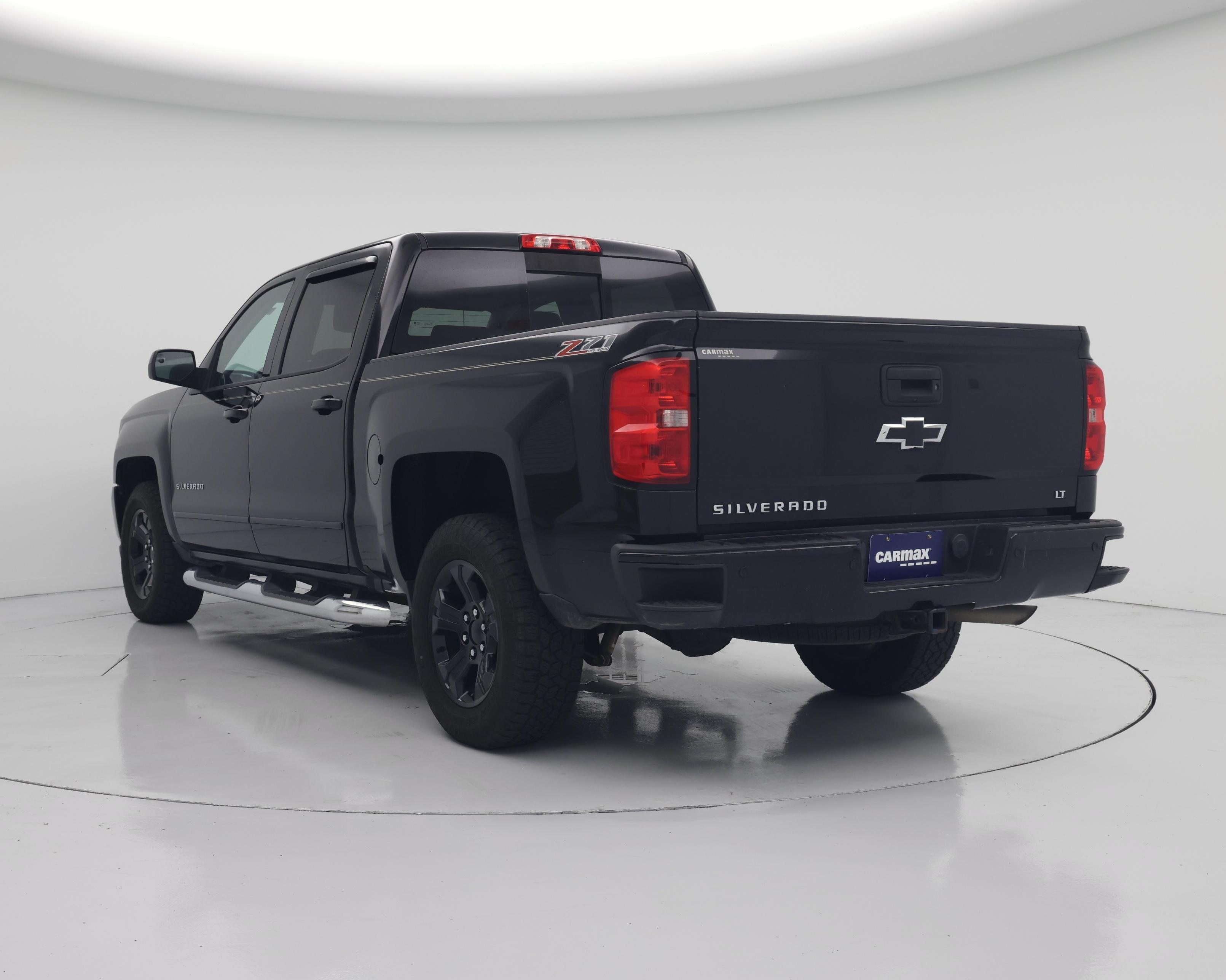 Thumbnail: 2017 Chevrolet Silverado 1500 - 2