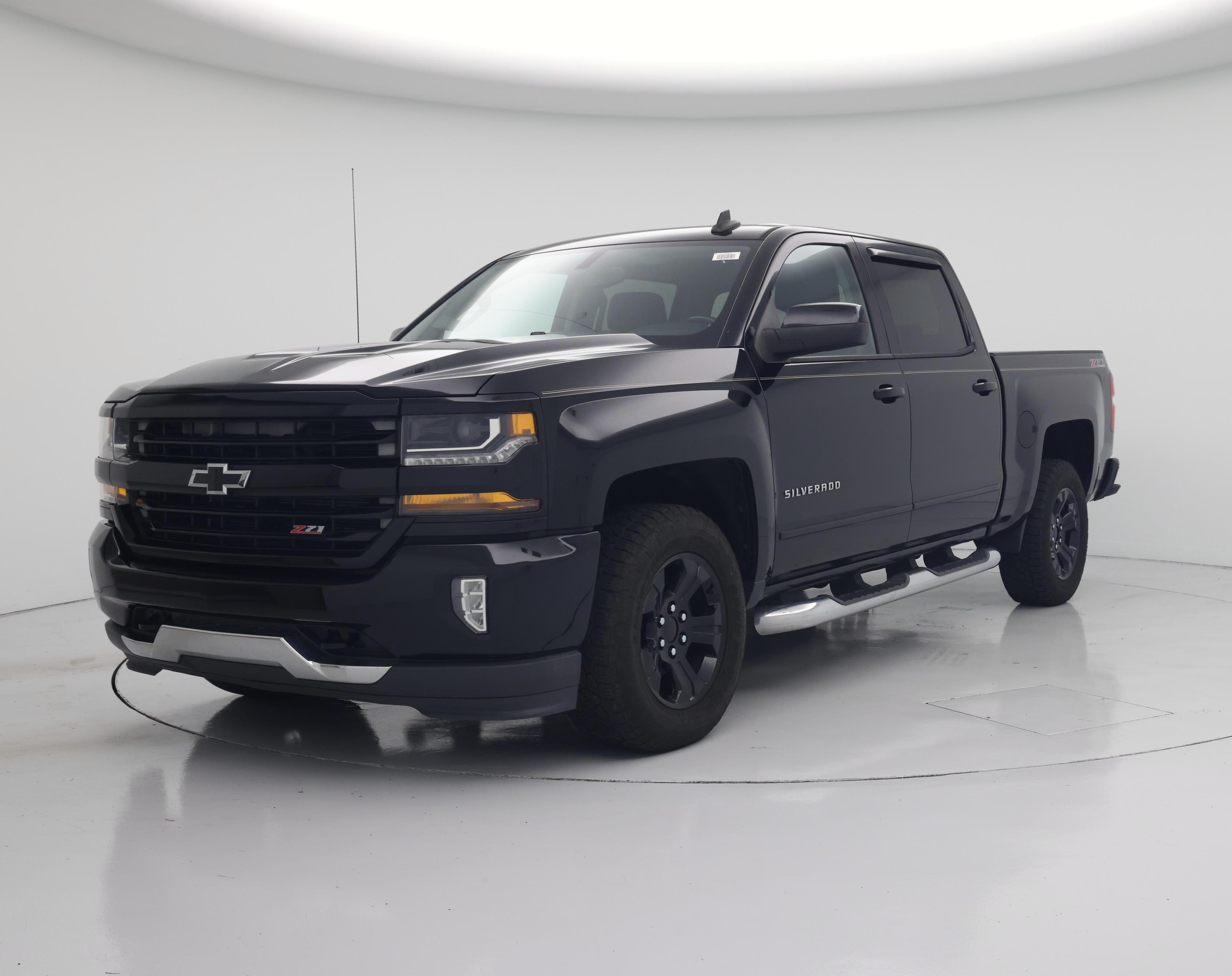 Thumbnail: 2017 Chevrolet Silverado 1500 - 4