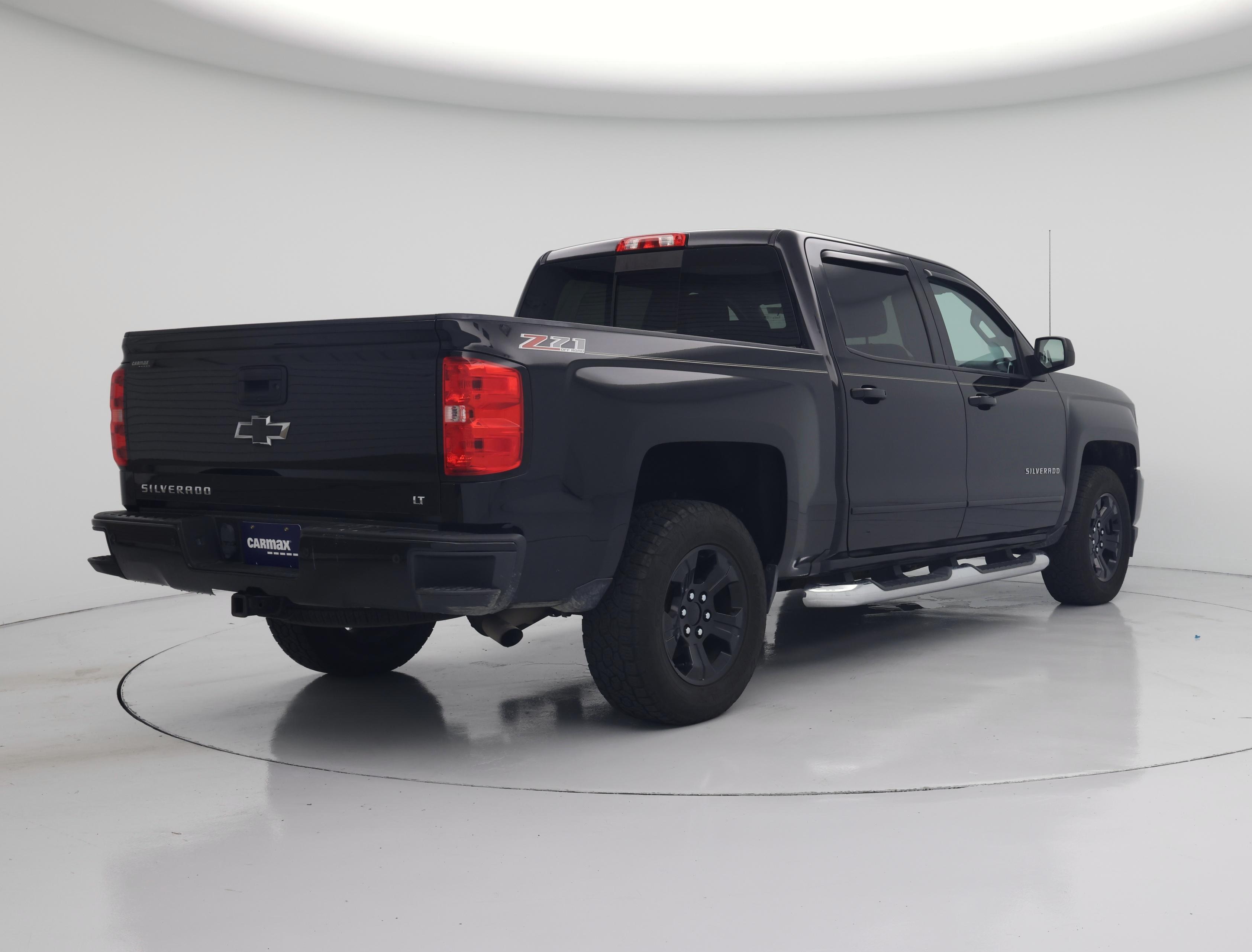 Thumbnail: 2017 Chevrolet Silverado 1500 - 8