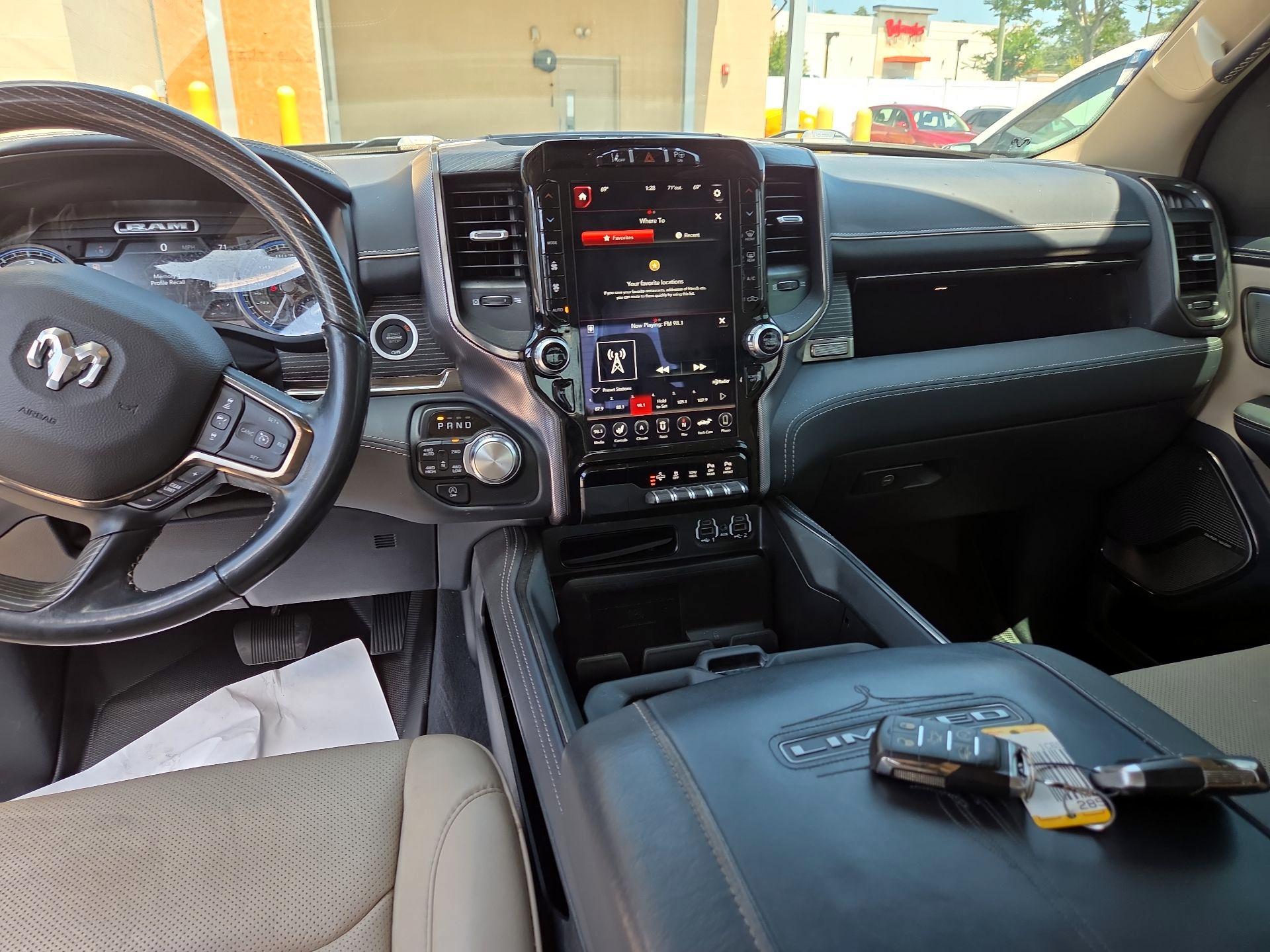 Thumbnail: 2021 RAM 1500 - 9