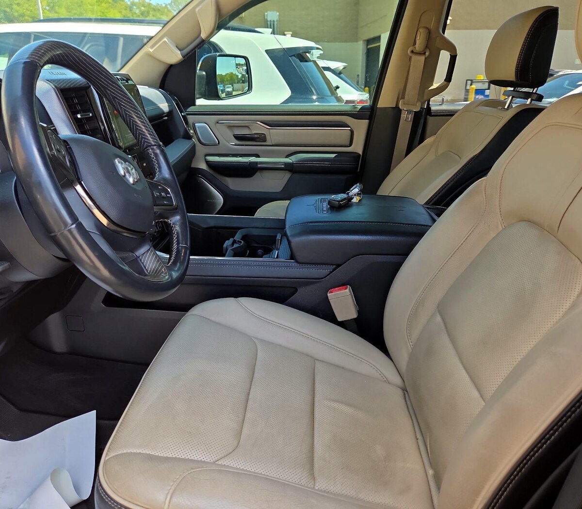 Front Driver Compartment