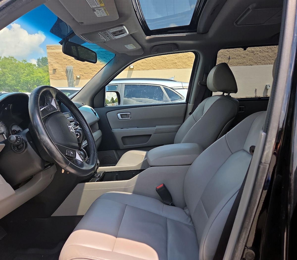 Front Driver Compartment