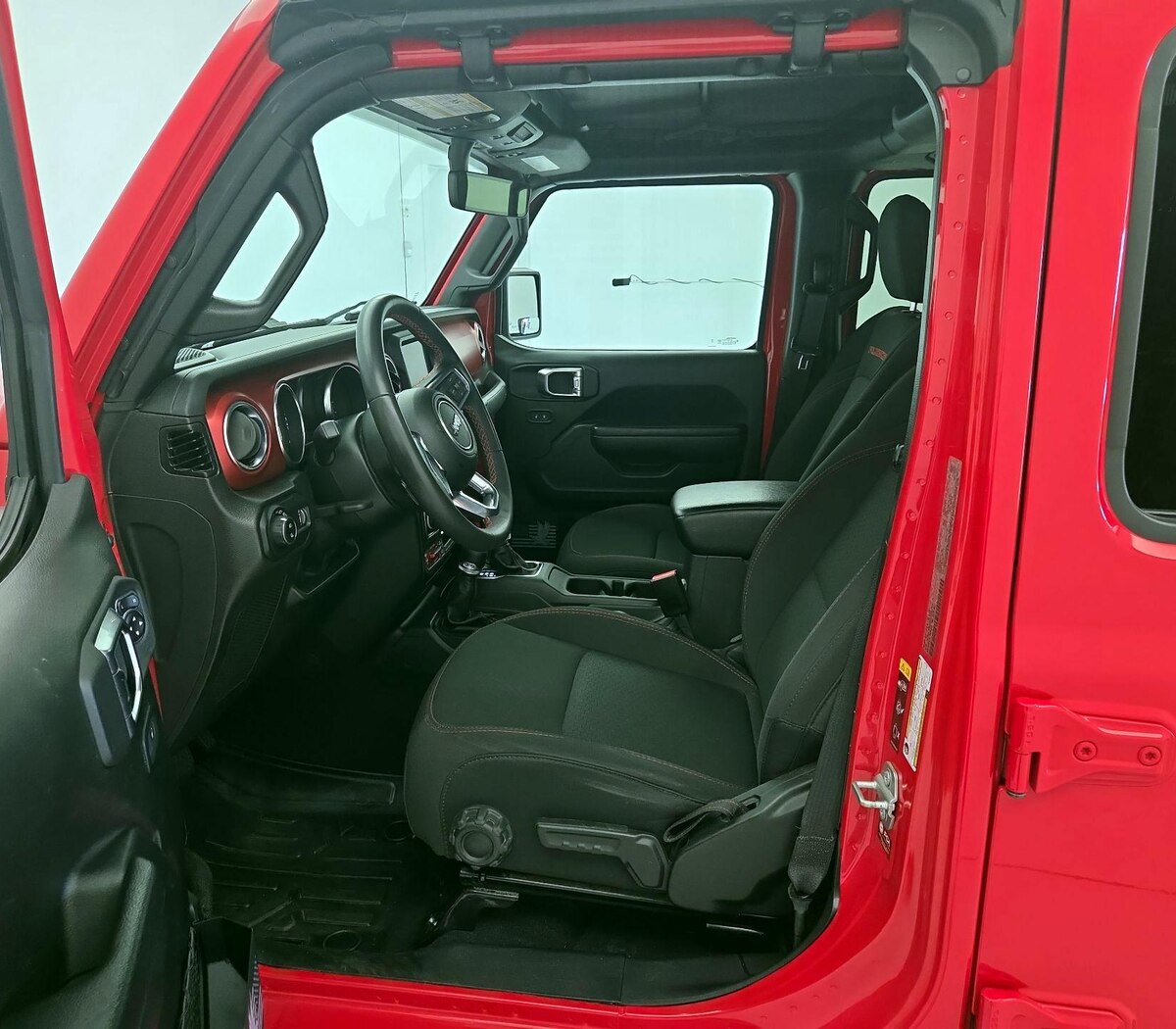 Front Driver Compartment