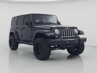 2017 Jeep Wrangler Unlimited Sahara