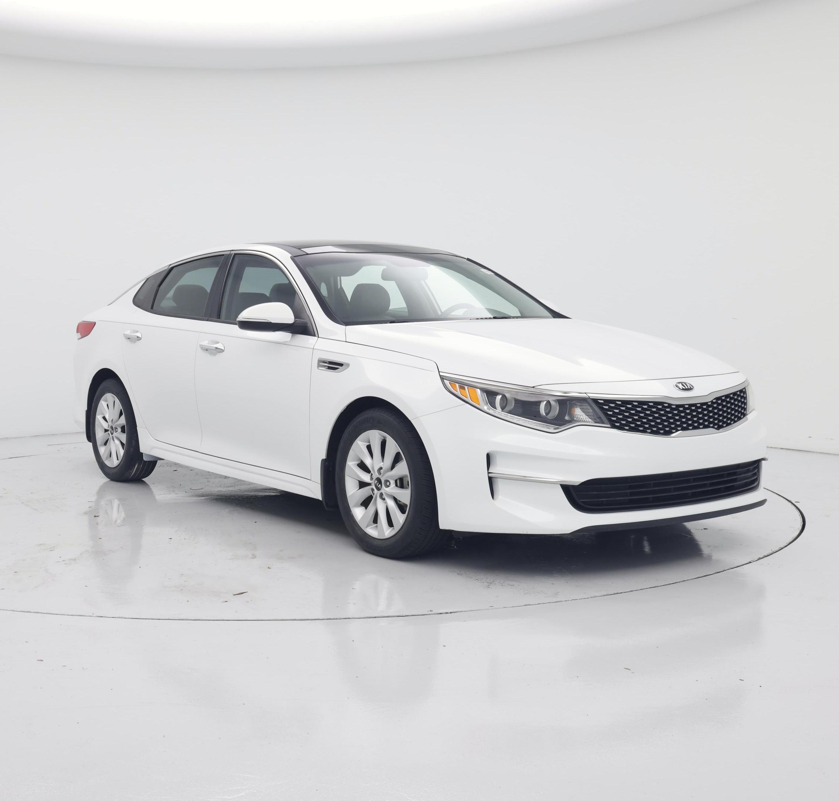 2017 Kia Optima Blanco Sedán Tracción delantera Automática