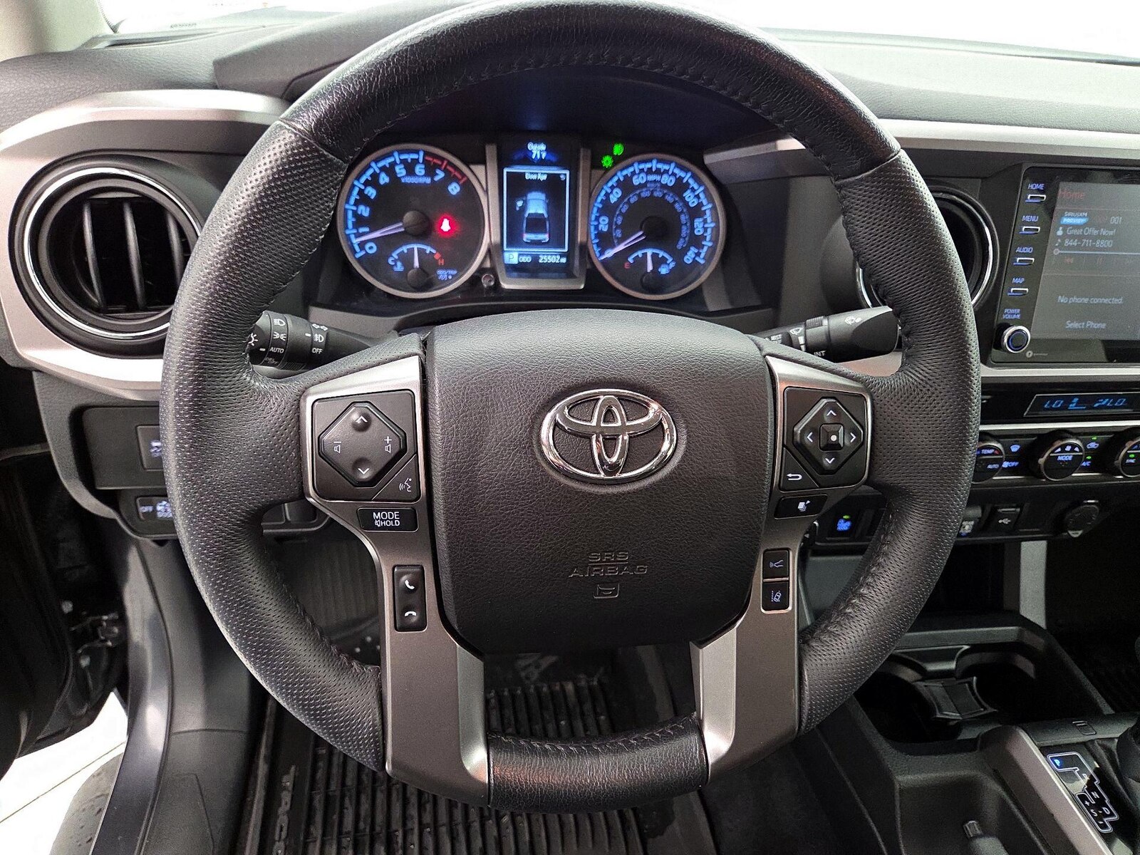 Automated Cruise Control