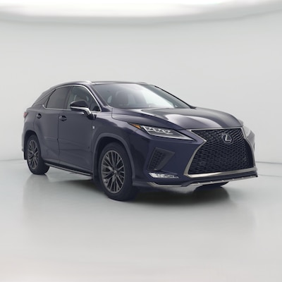 2021 Lexus RX 350 F-SPORT Handling