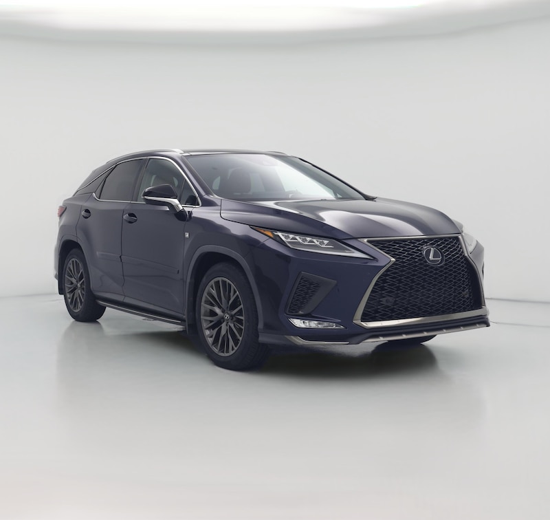 2021 Lexus RX 350 F-SPORT Handling