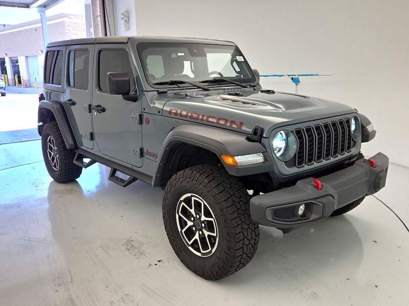 2024 Jeep Wrangler Rubicon