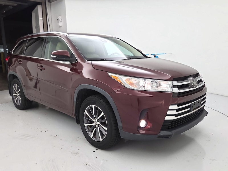 2018 Toyota Highlander XLE