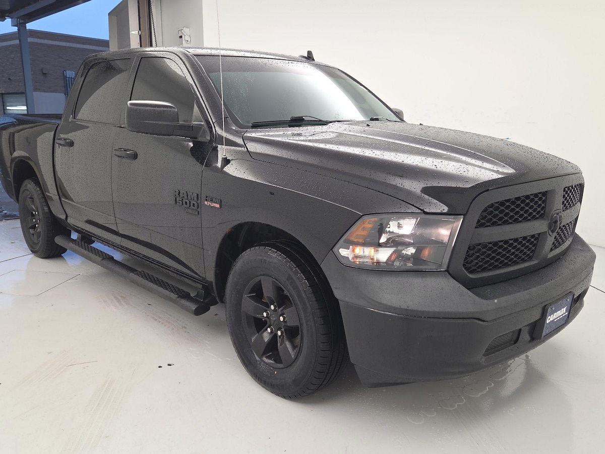 Featured vehicle