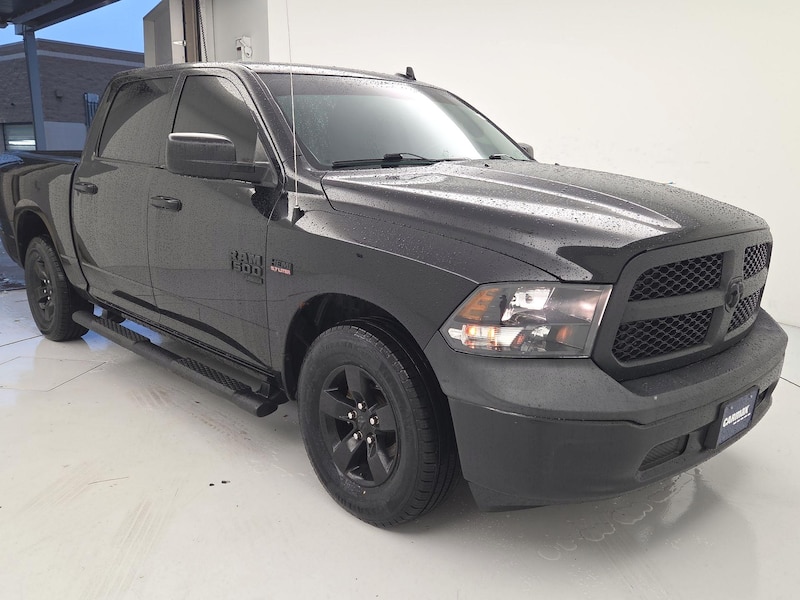 2022 Ram 1500 Classic Tradesman