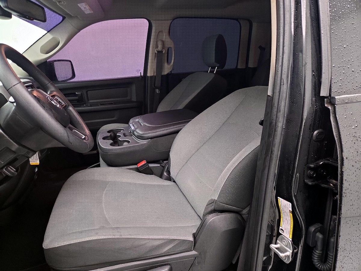 Front Driver Compartment