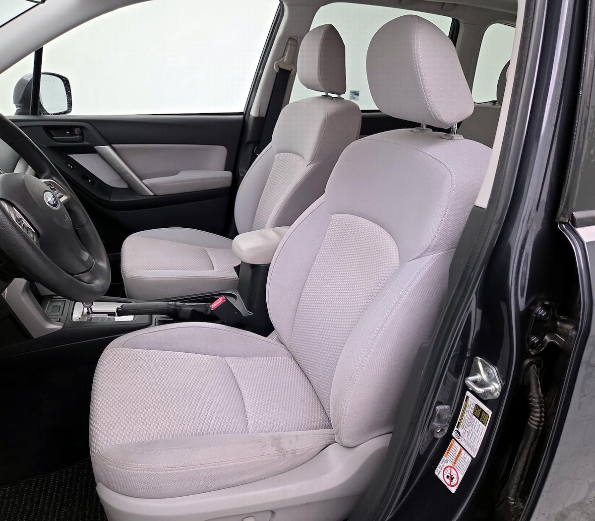 Front Driver Compartment