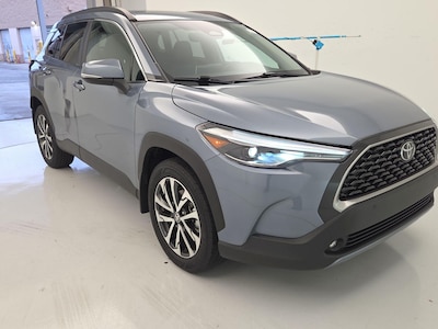 Recommended categories heading image of the selected vehicle