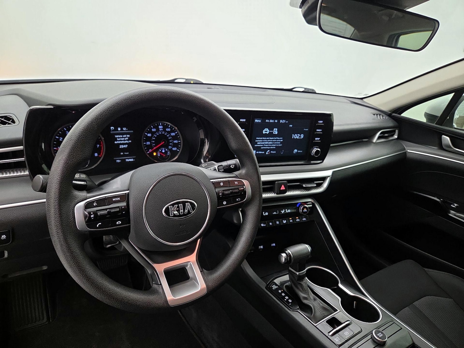 Apple CarPlay® & Android Auto™