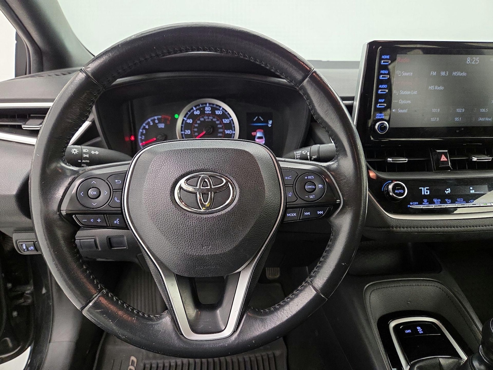 Automated Cruise Control