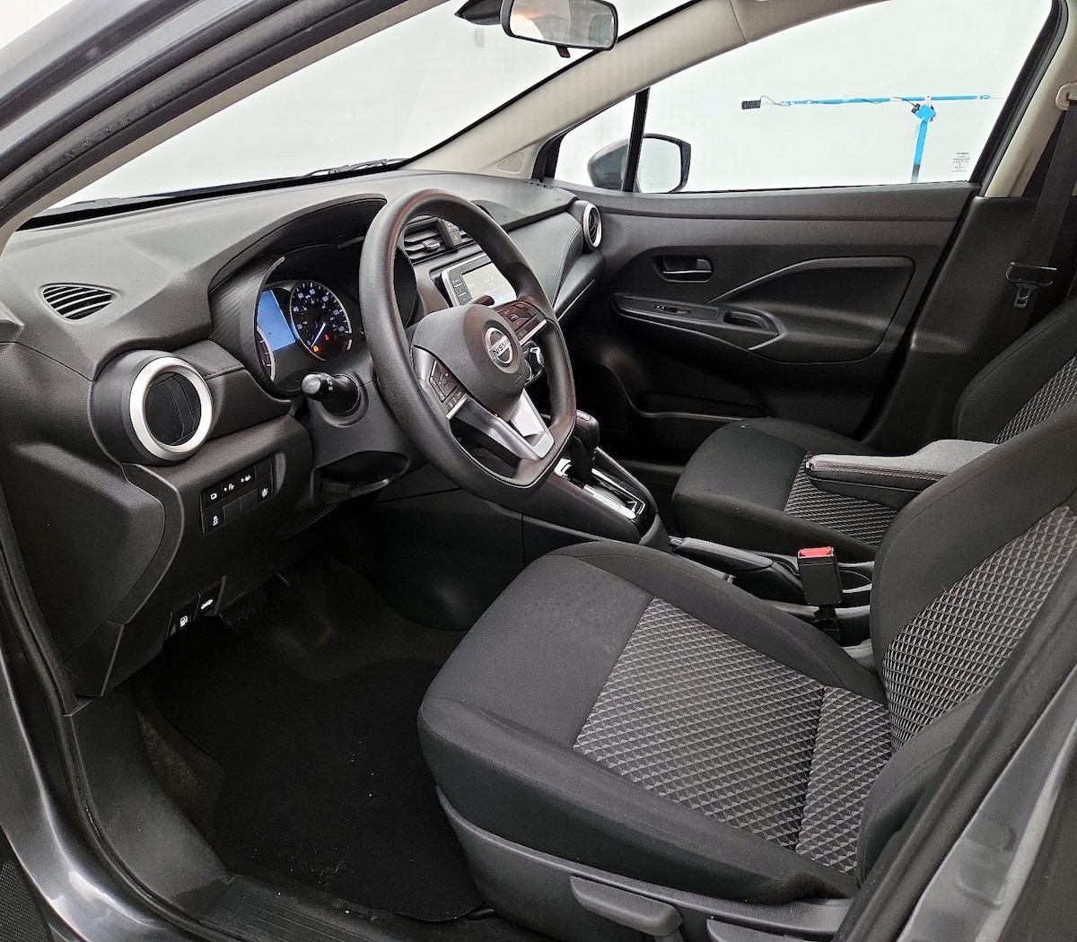 Front Driver Compartment