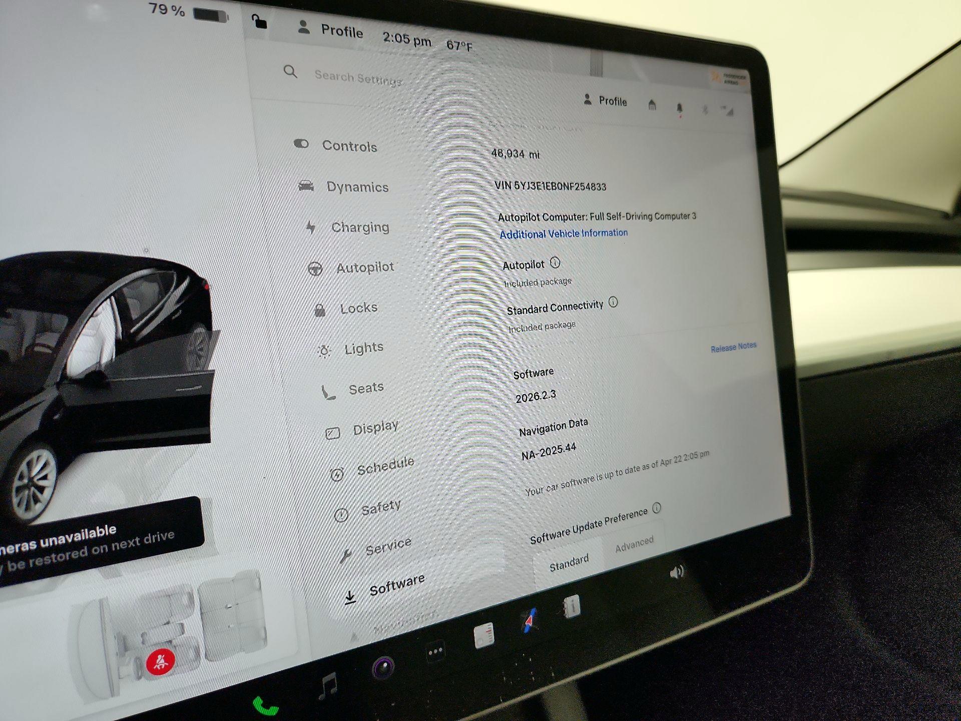 Thumbnail: 2022 Tesla Model 3 - 13