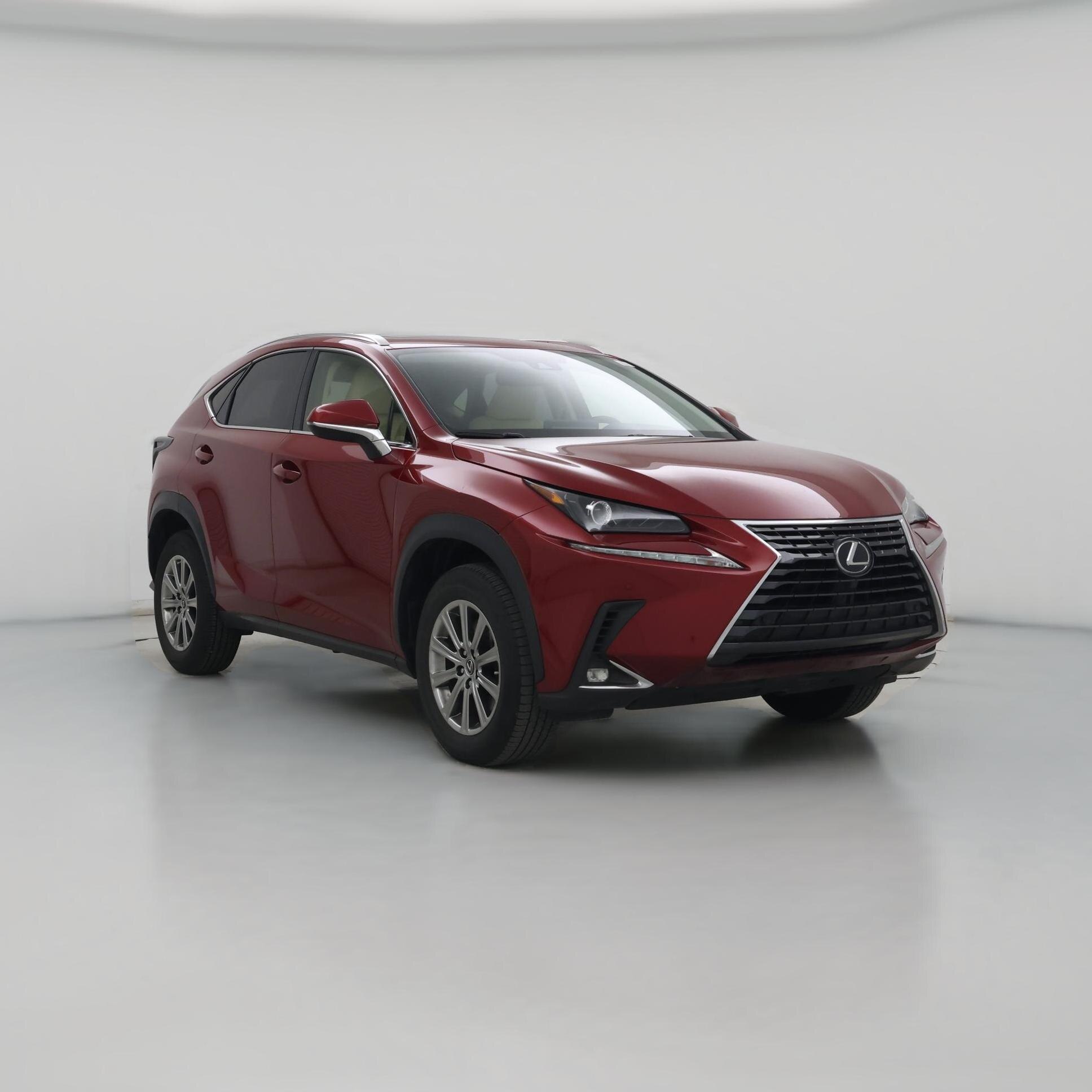 Thumbnail: 2021 Lexus NX - 1