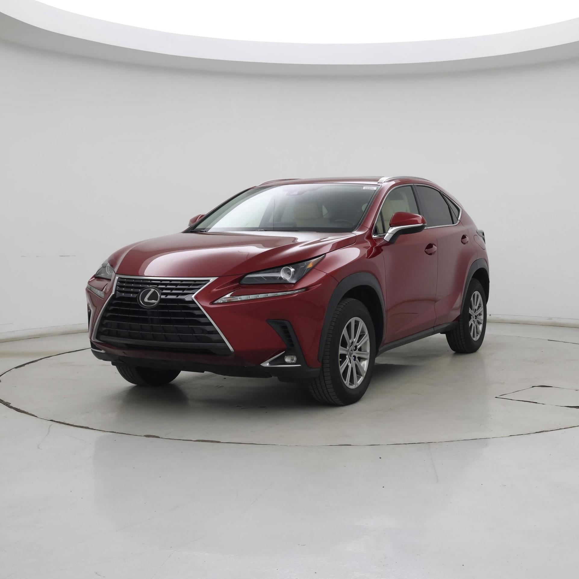 Thumbnail: 2021 Lexus NX - 4