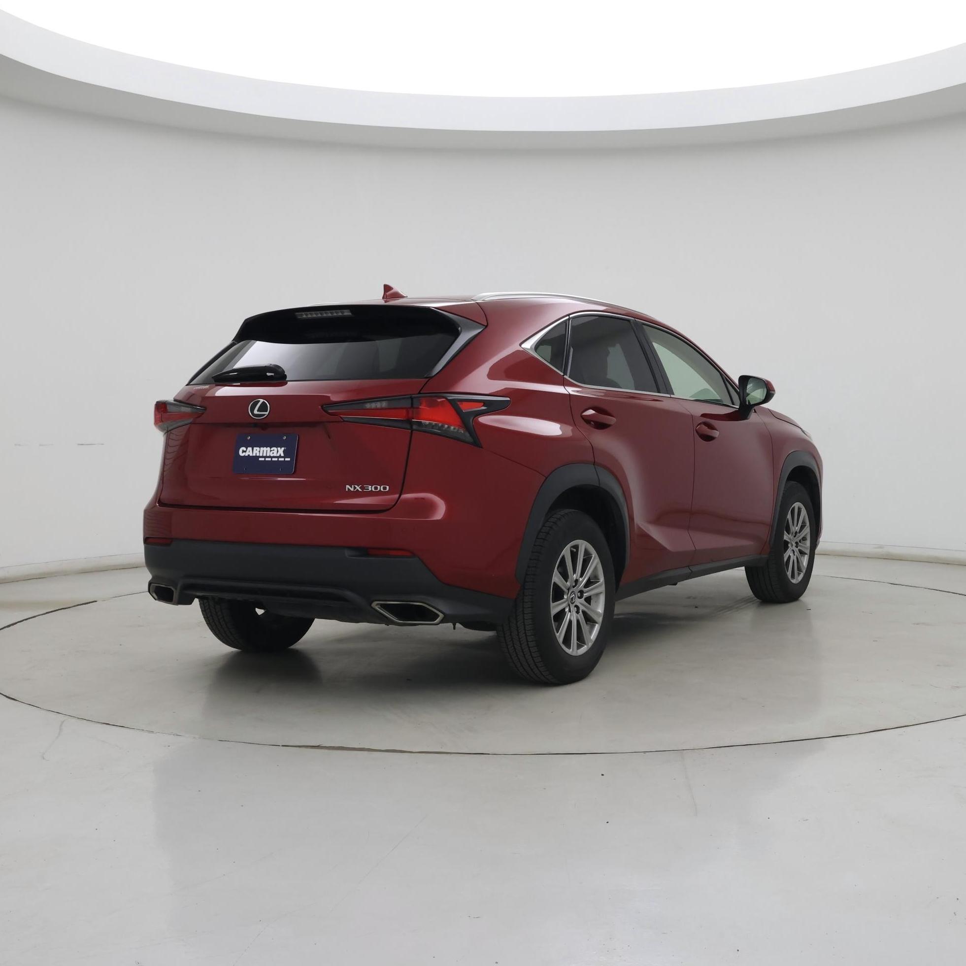 Thumbnail: 2021 Lexus NX - 8