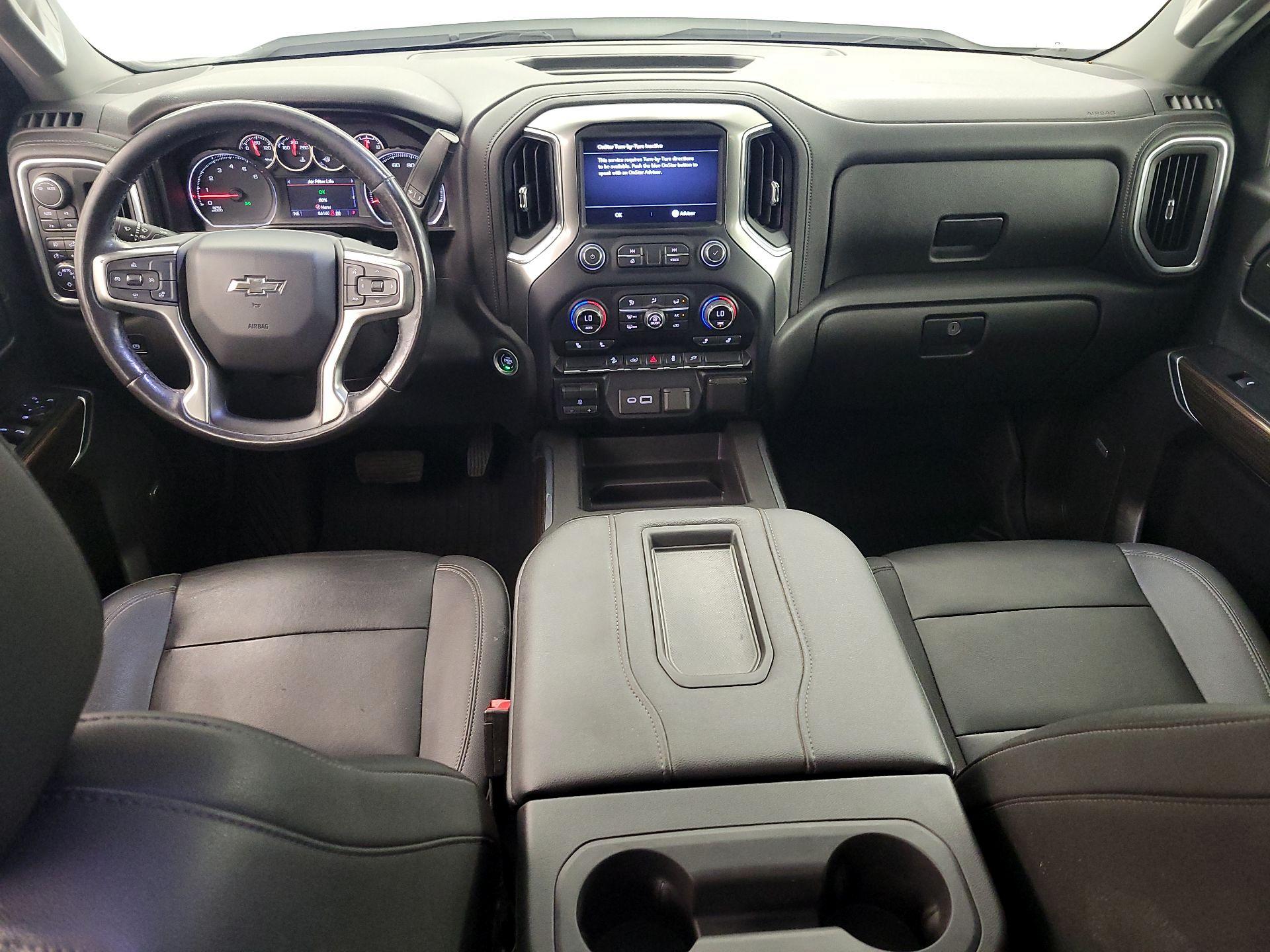 Thumbnail: 2021 Chevrolet Silverado 1500 - 9