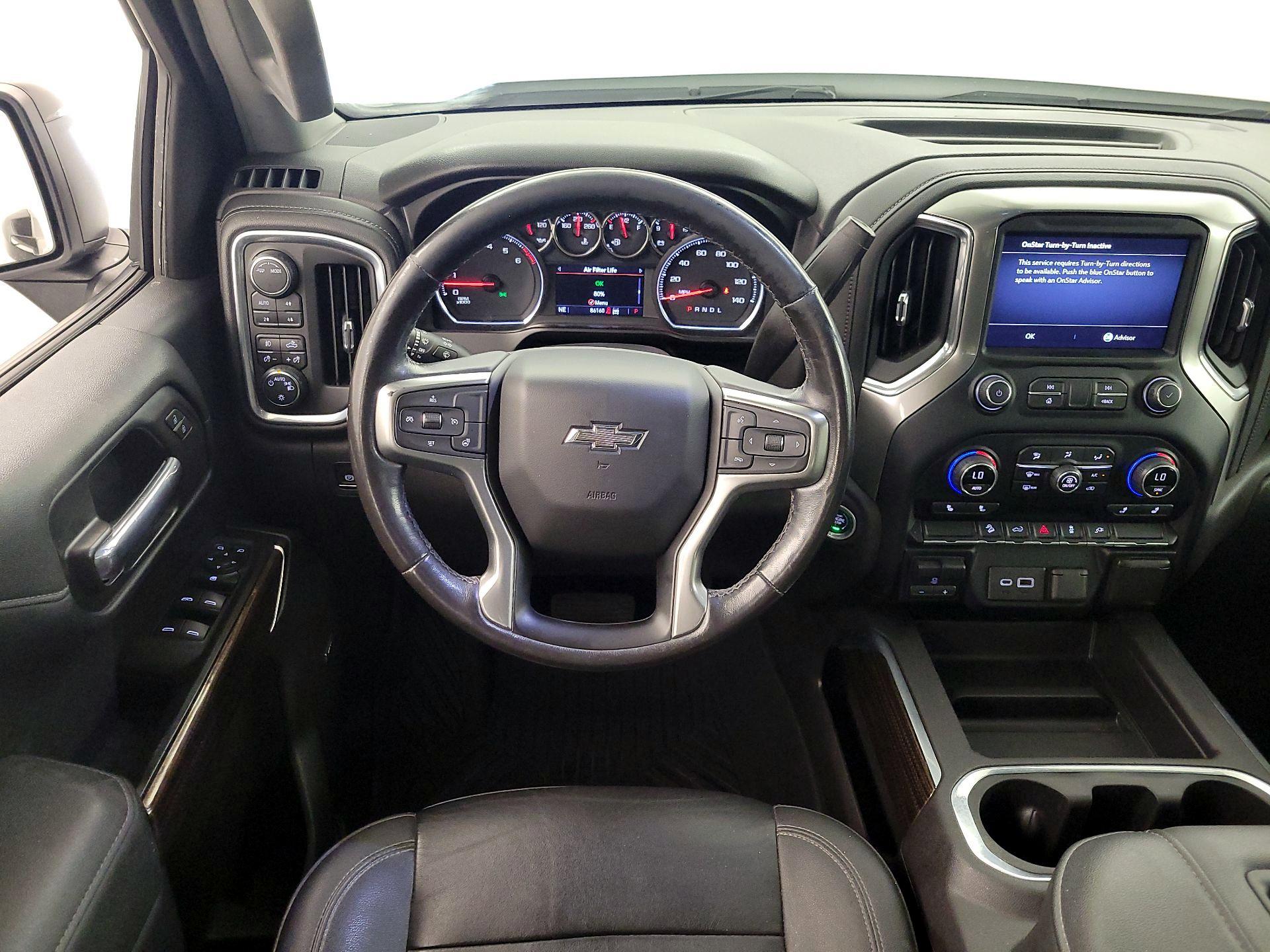 Thumbnail: 2021 Chevrolet Silverado 1500 - 10