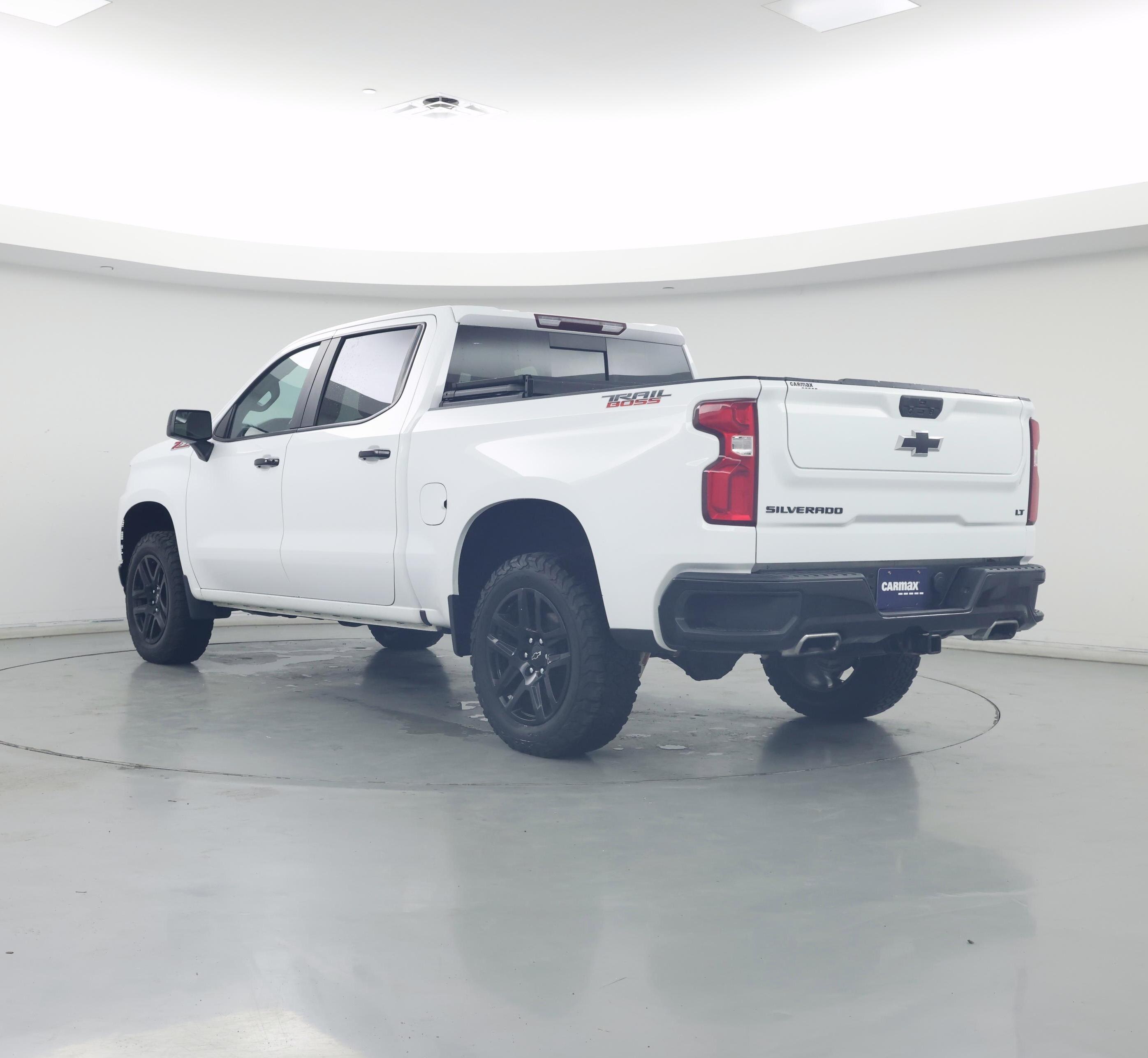 Thumbnail: 2021 Chevrolet Silverado 1500 - 2