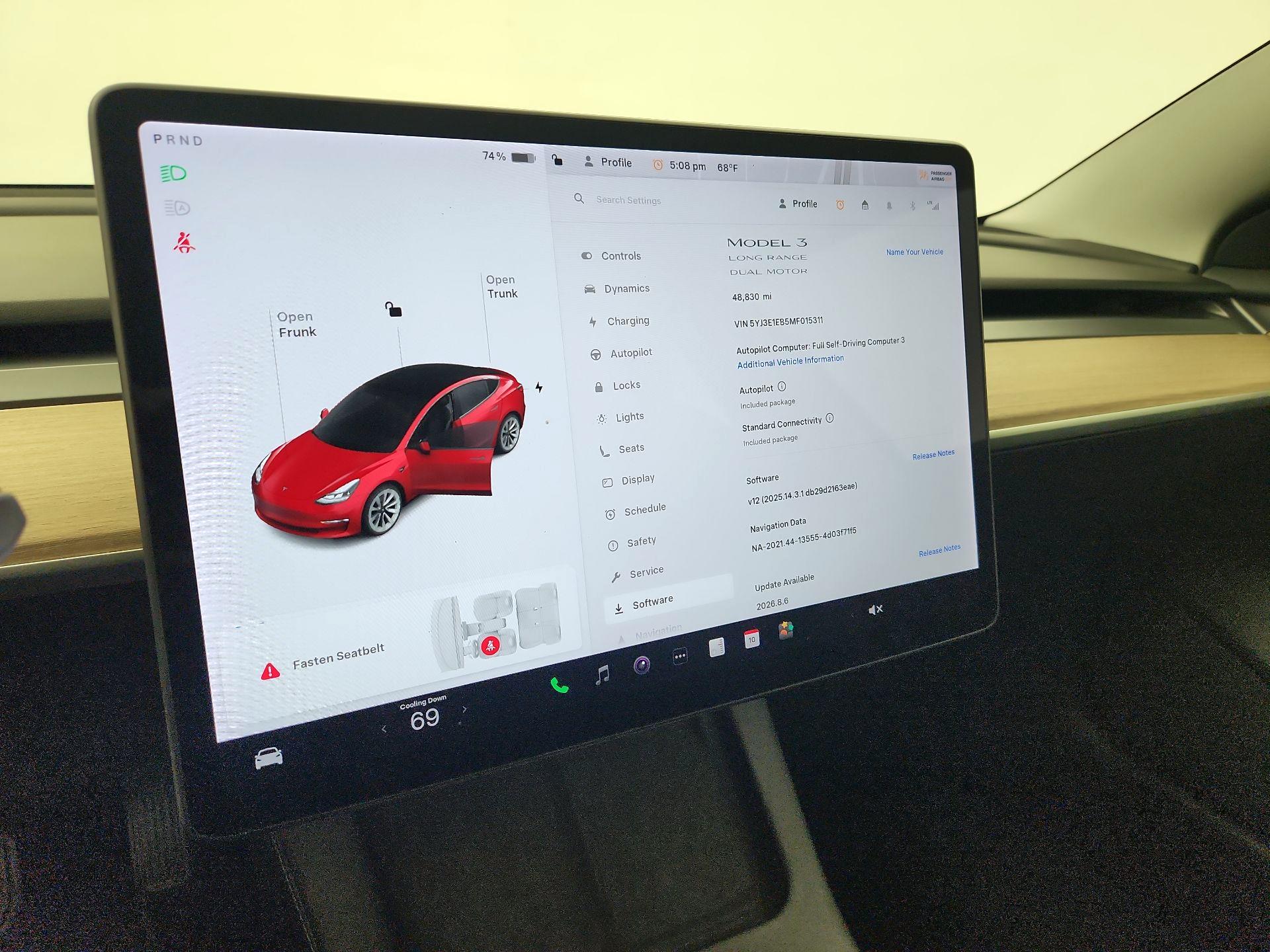 Thumbnail: 2021 Tesla Model 3 - 13