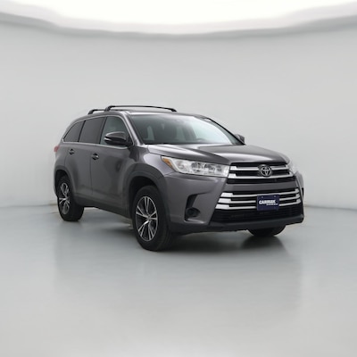 2019 Toyota Highlander LE