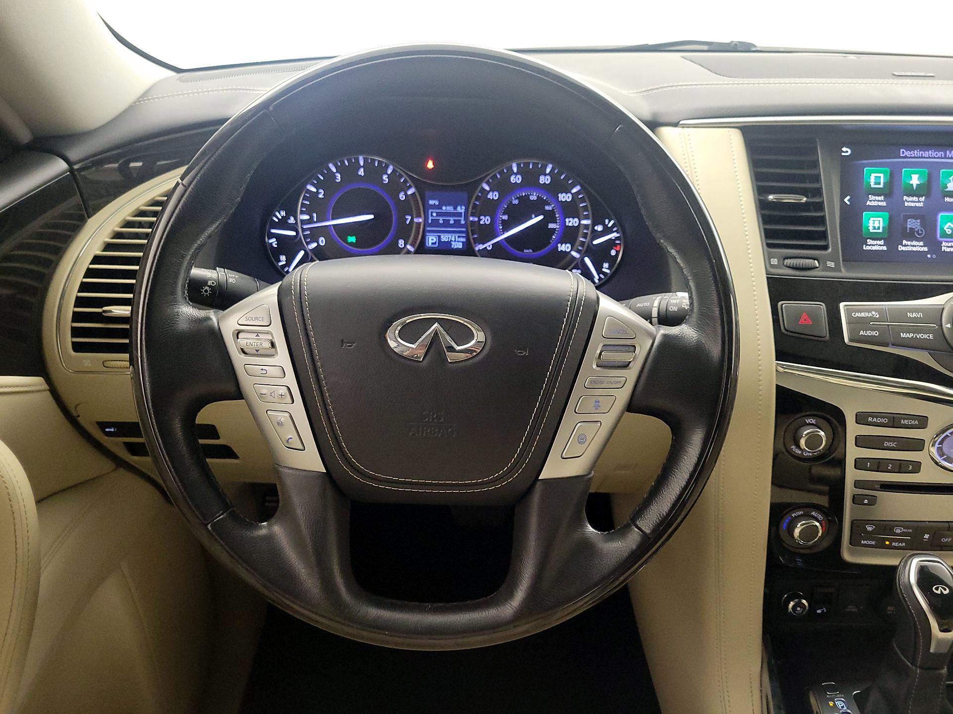 Thumbnail: 2019 INFINITI QX80 - 10