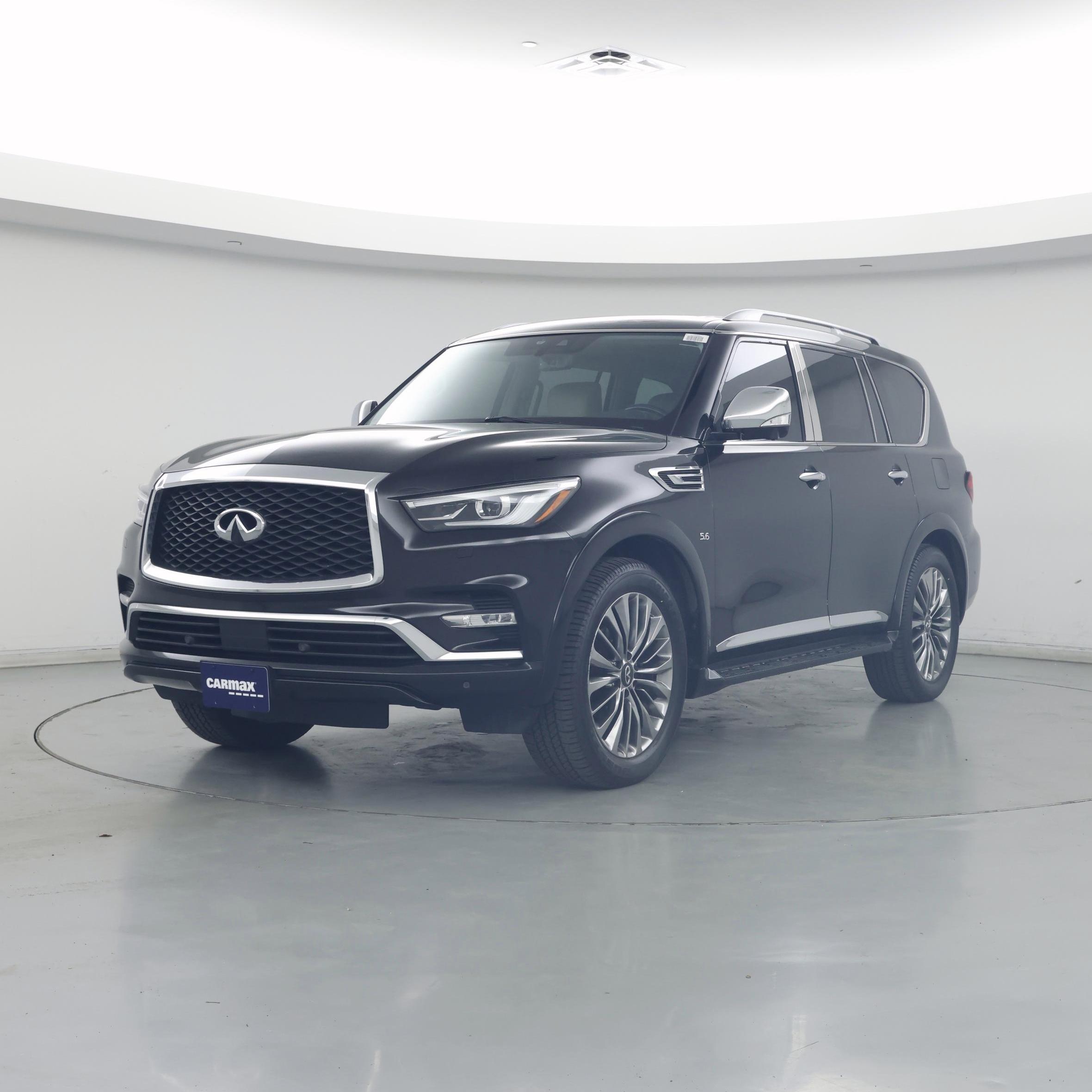 Thumbnail: 2019 INFINITI QX80 - 4