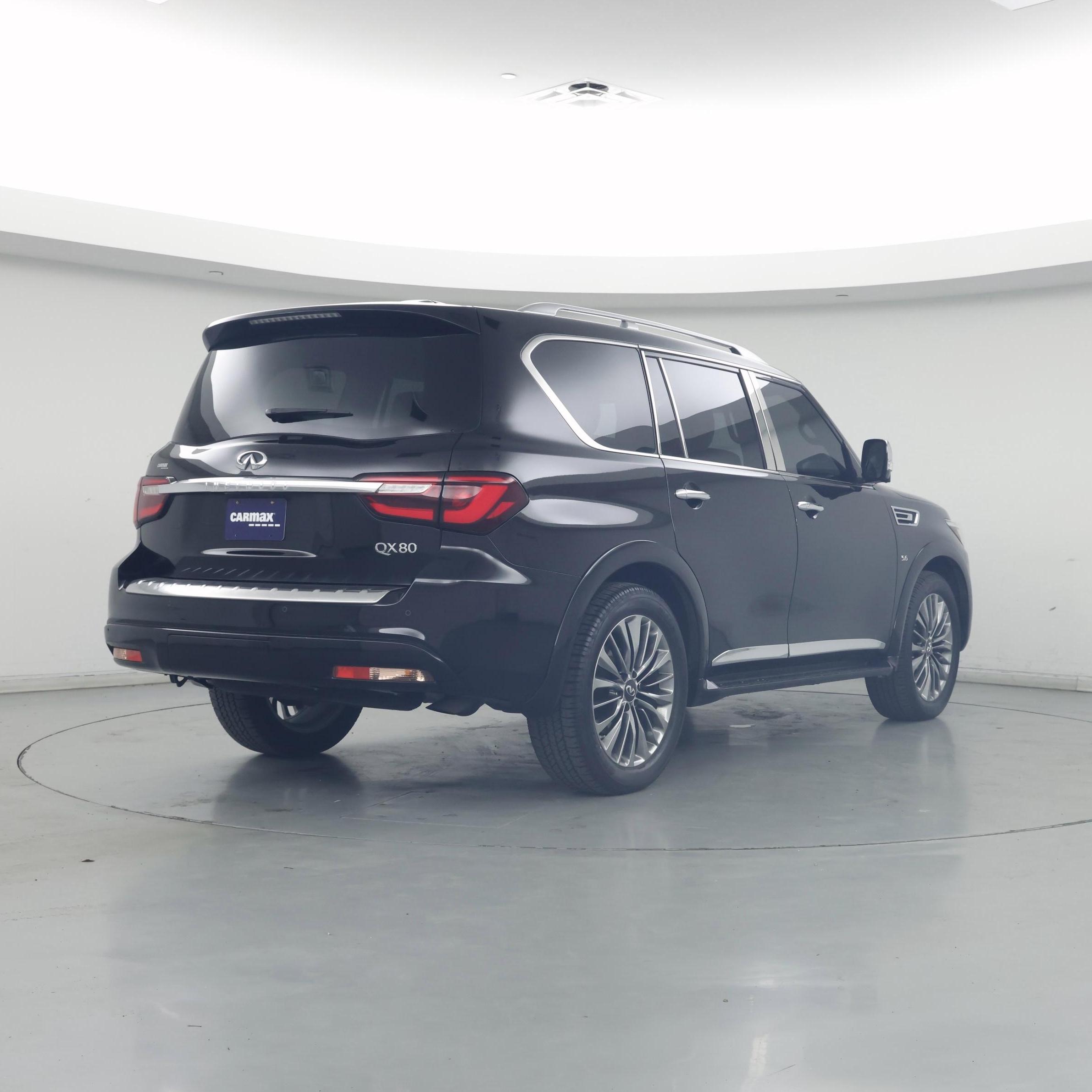 Thumbnail: 2019 INFINITI QX80 - 8