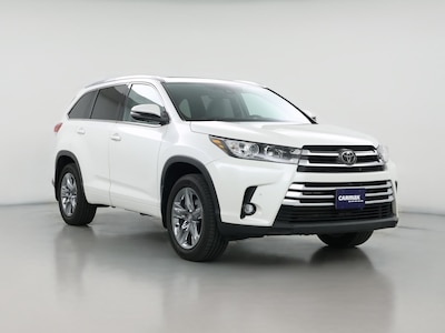 2019 Toyota Highlander Limited Platinum