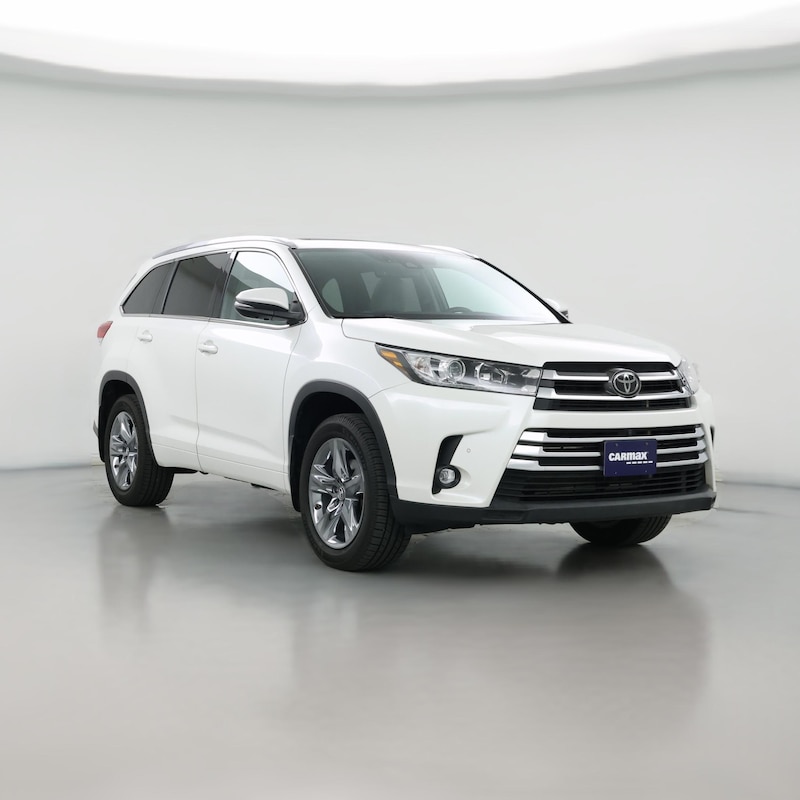 2019 Toyota Highlander Limited Platinum