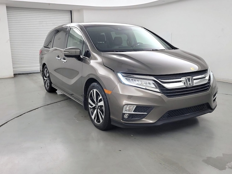 2019 Honda Odyssey Elite