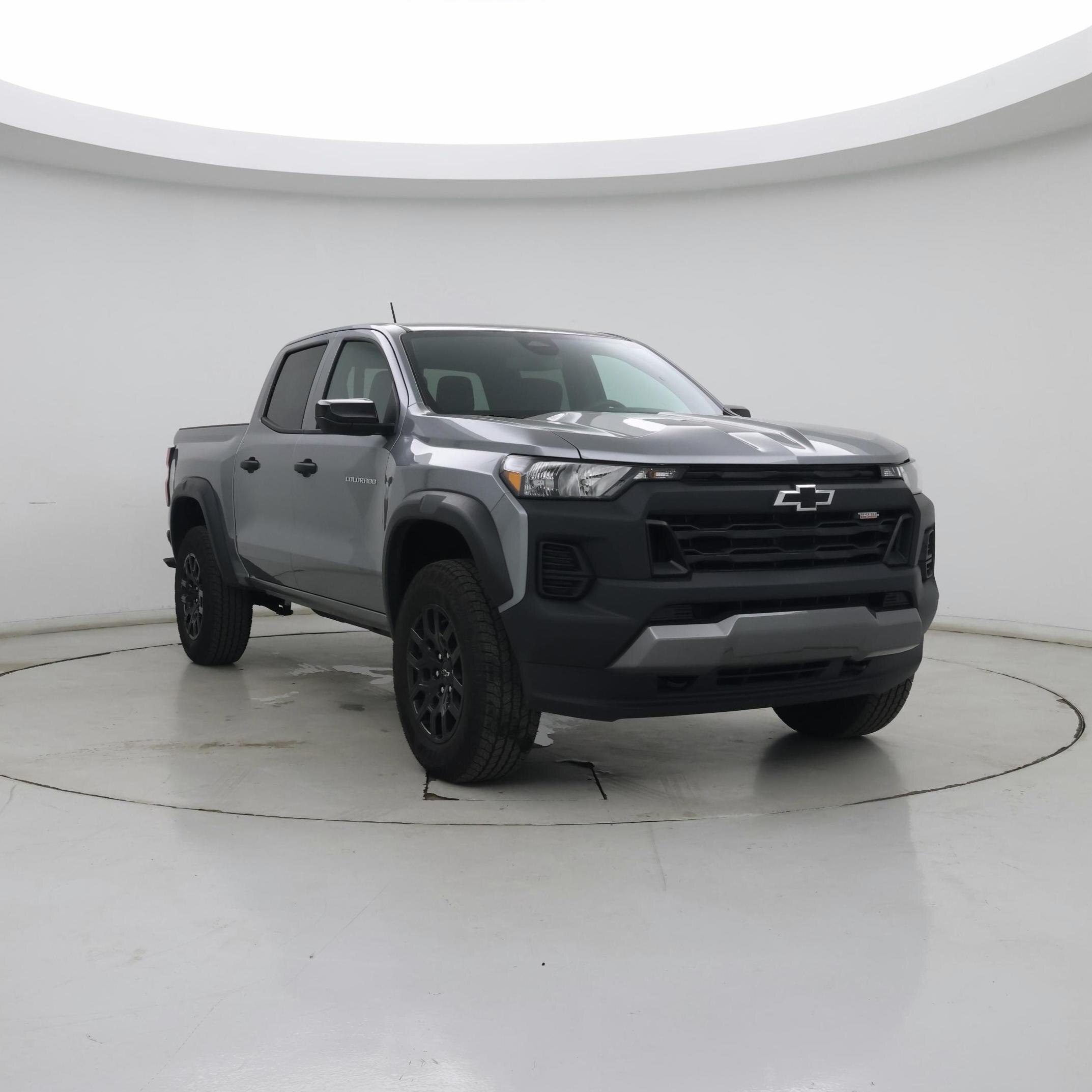 Gray 2026 Chevrolet Colorado Pickup Truck Four-Wheel Drive Automatic