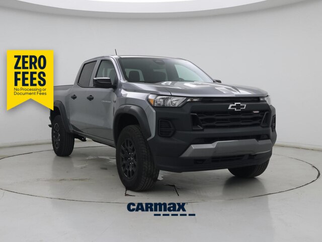 Gray 2026 Chevrolet Colorado Pickup Truck Four-Wheel Drive Automatic