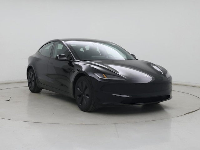 Black 2024 Tesla Model 3 Automatic