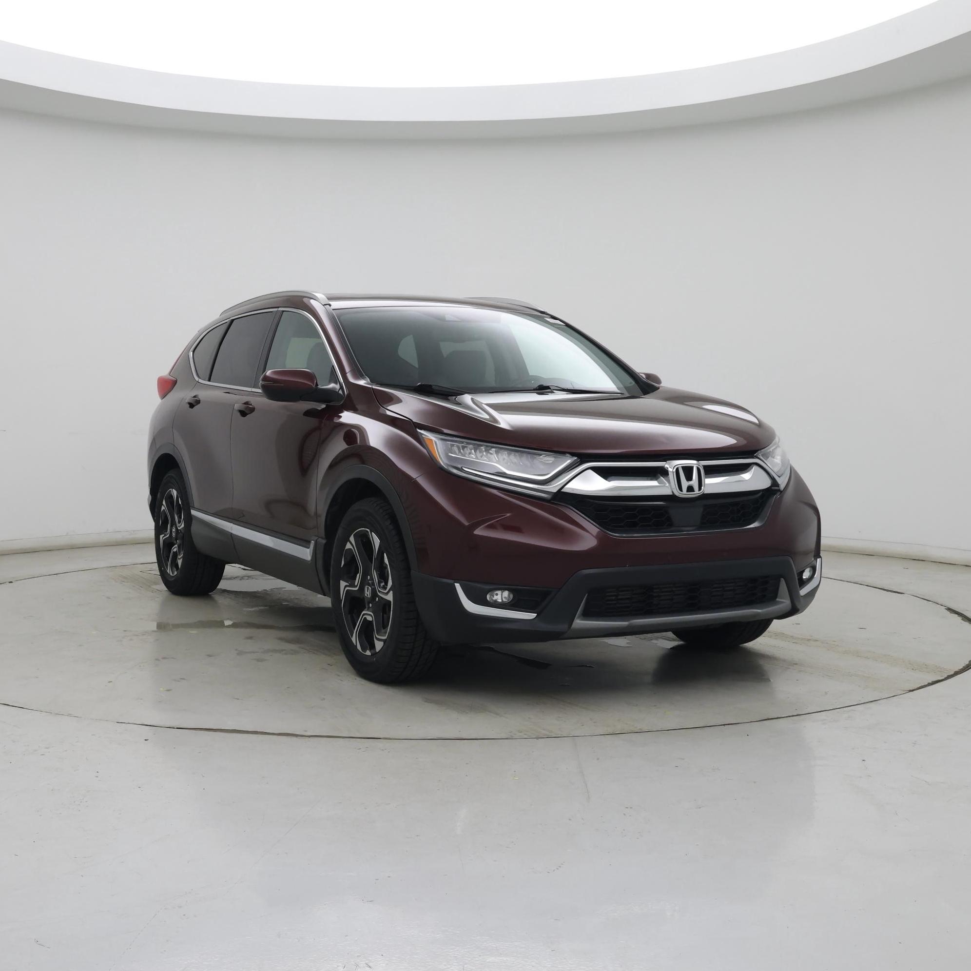 Red (Burgundy) 2018 Honda CR-V SUV / Crossover All-Wheel Drive Automatic