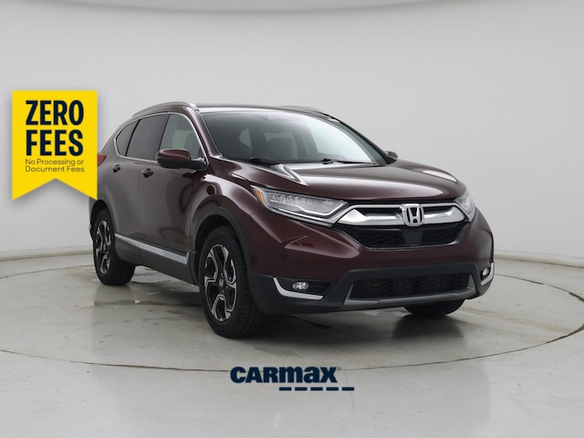 Red (Burgundy) 2018 Honda CR-V SUV / Crossover All-Wheel Drive Automatic