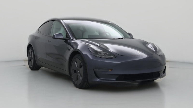 exterior of car initial view