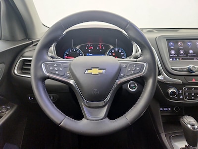 Steering Wheel & Instrument Cluster (On)