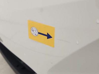Bumper Front Cosmetic Imperfection