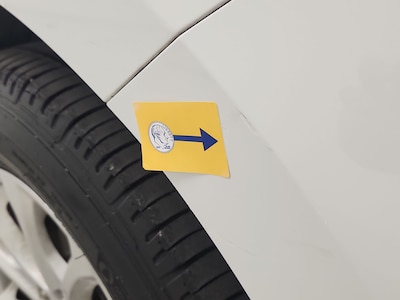 Bumper Front Cosmetic Imperfection